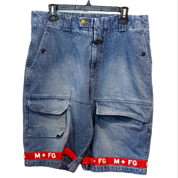 Franois Girbaud Jean Shorts Sz 